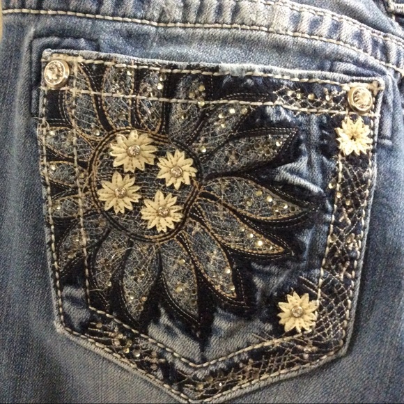 Beautiful Miss Me jewelled jeans - Picture 9 of 14